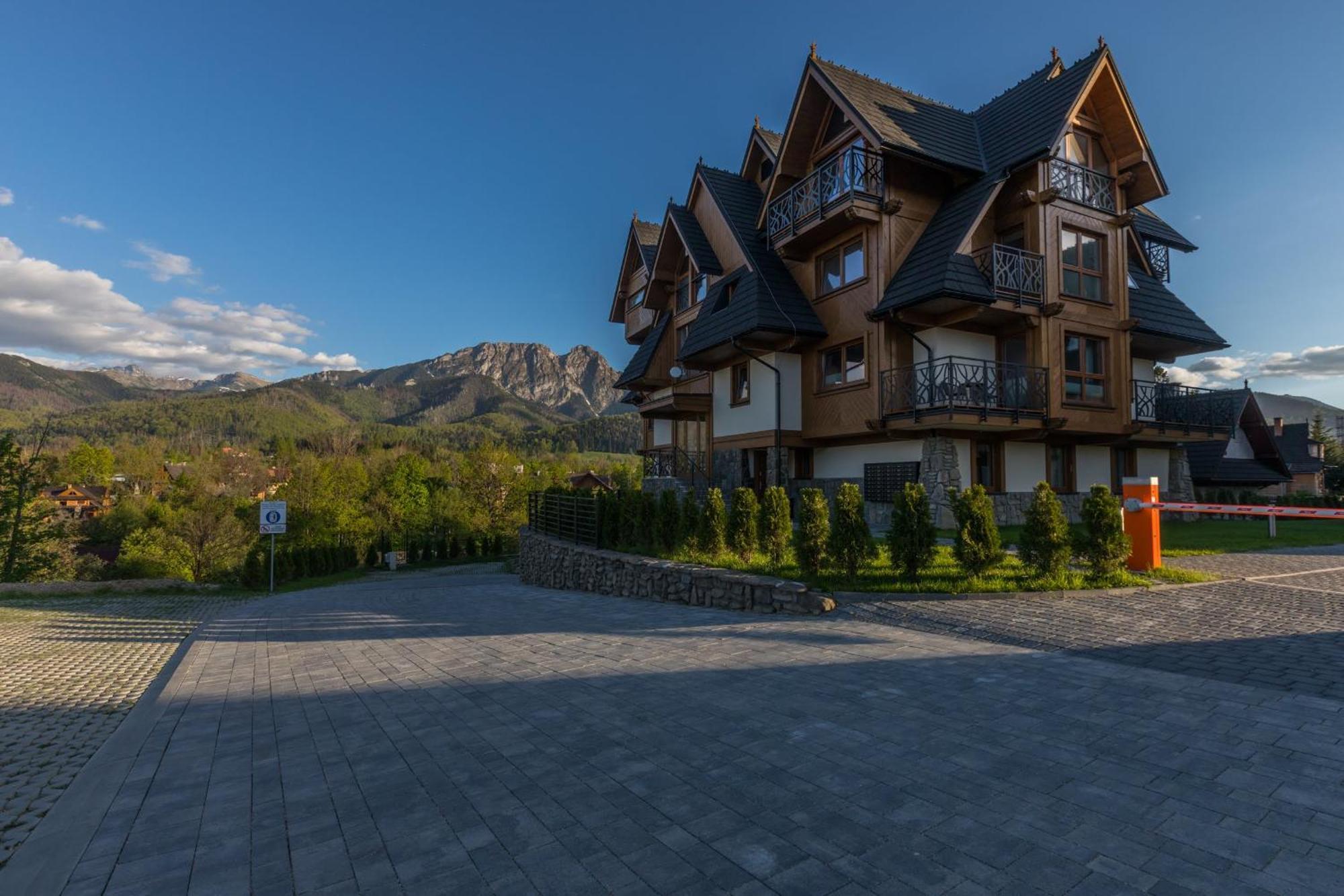 Apartament Szymaszkowa Relax Ski Odkryj Zakopane Exterior photo
